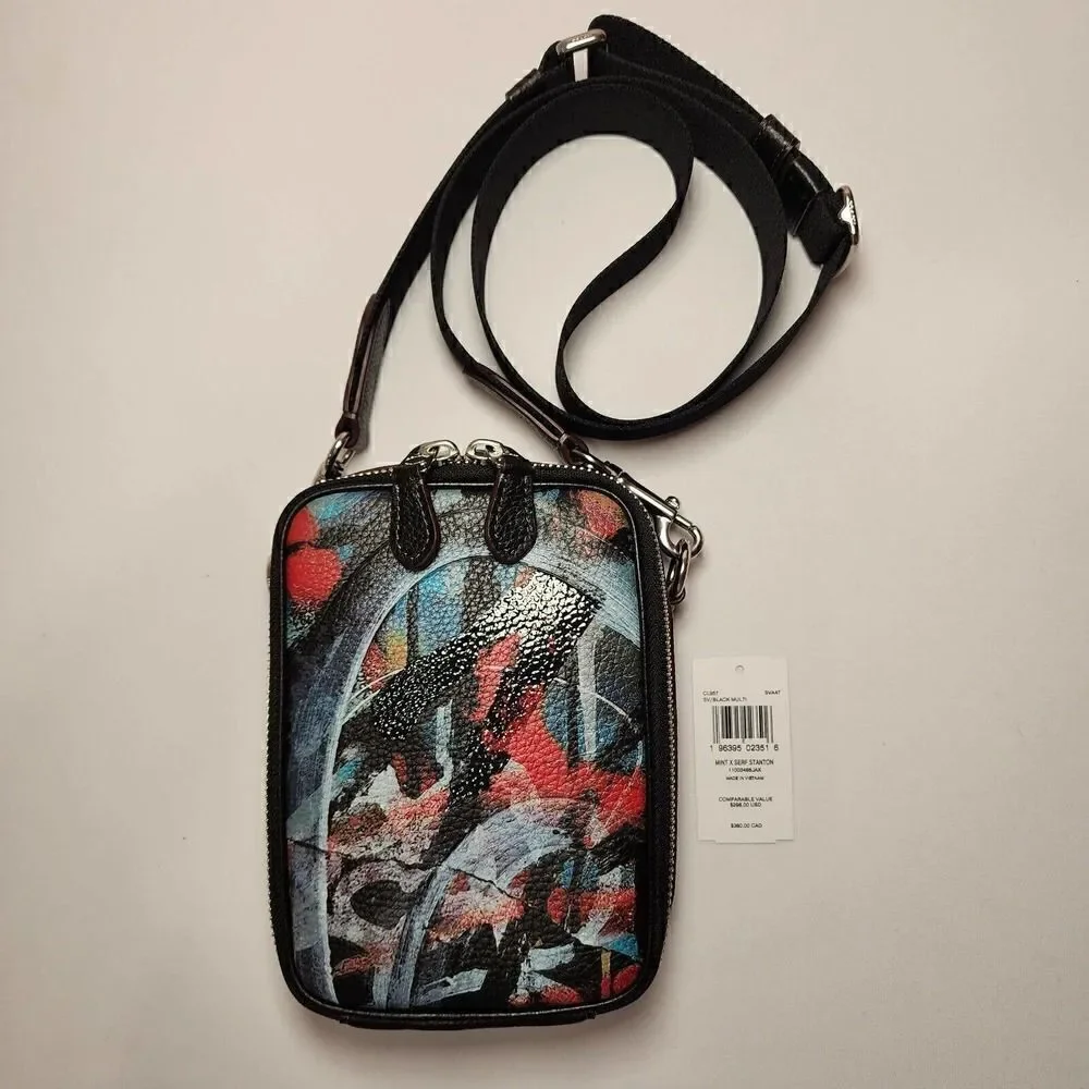NWT Coach X Mint + Serf Men’s Stanton Crossbody CL957